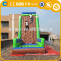 Hot sale Funny inflatable rock climbing wall inflatable climbing rock for sale mobile rock climbing wall for adult